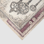 Victorian & Lace  Seidenpapier (Ausschnitt)