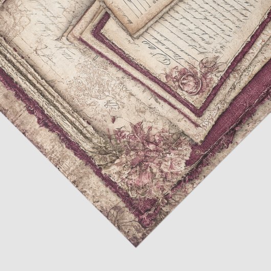 Victorian & Lace  Seidenpapier (Ausschnitt)