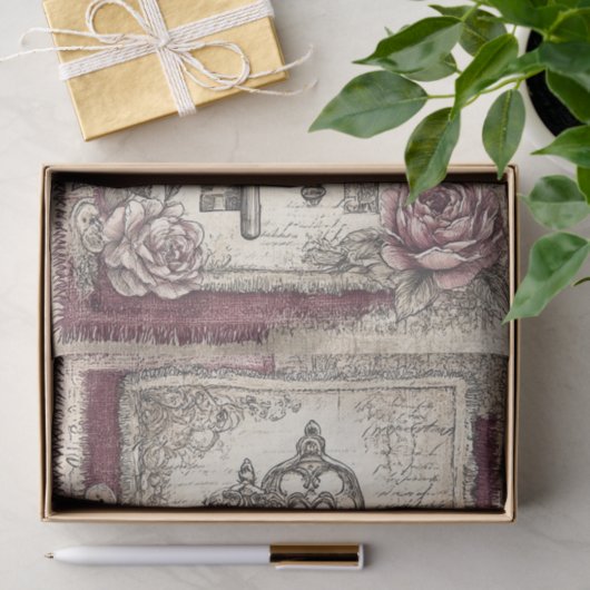 Victorian & Lace  Seidenpapier (Geschenk)