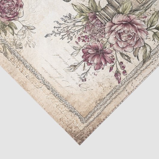 Victorian & Lace  Seidenpapier (Ausschnitt)