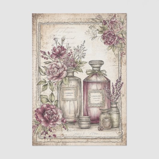 Victorian & Lace Seidenpapier (Vorderseite)