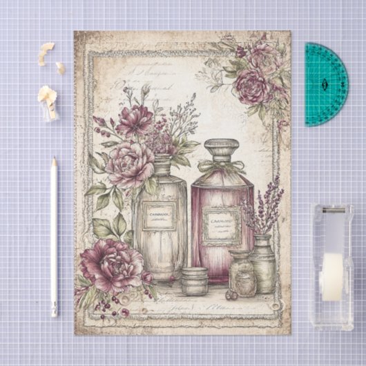 Victorian & Lace Seidenpapier (Handwerk)