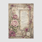 Victorian & Lace  Seidenpapier (Vorderseite)