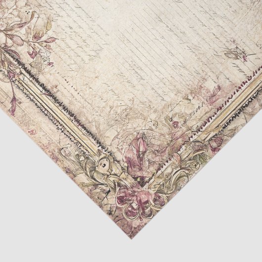 Victorian & Lace  Seidenpapier (Ausschnitt)