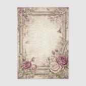 Victorian & Lace  Seidenpapier (Vorderseite)