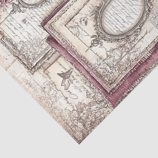 Victorian & Lace  Seidenpapier (Ausschnitt)