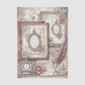 Victorian & Lace  Seidenpapier (Vorderseite)