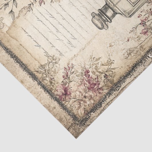 Victorian & Lace  Seidenpapier (Ausschnitt)