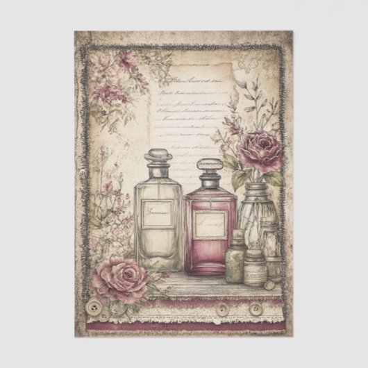 Victorian & Lace Seidenpapier (Vorderseite)