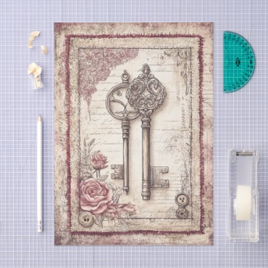 Victorian & Lace  Seidenpapier (Handwerk)