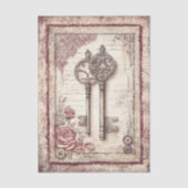 Victorian & Lace  Seidenpapier (Vorderseite)