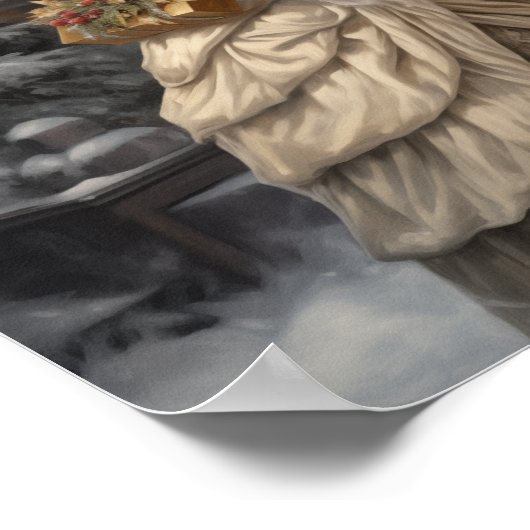 Victorian Ladies Poster (Ecke)