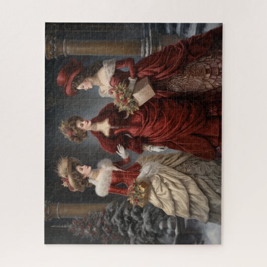 Victorian Ladies Puzzle (Vertikal)