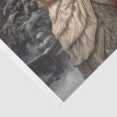 Victorian Ladies Seidenpapier (Detail)