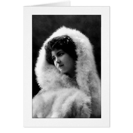 Victorian lady cameo style pose (Vorne)