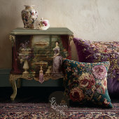 Victorian Lady English Garden Portrait Decoupage  Geschenkpapier Set