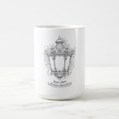Victorian Lantern T-Shirt Kaffeetasse (Mittel)