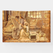 Victorian Lullaby Banner (Horizontal)