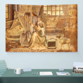 Victorian Lullaby Banner (Messe)