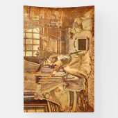 Victorian Lullaby Banner (Vertikal)