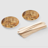 Victorian Lullaby Fächer (Non-assembled)