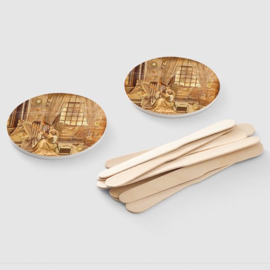 Victorian Lullaby Fächer (Non-assembled)