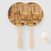 Victorian Lullaby Fächer (Vorne und Hinten)