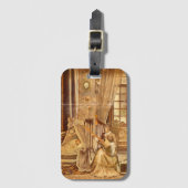 Victorian Lullaby Gepäckanhänger (Vorderseite Vertikal)