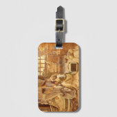 Victorian Lullaby Gepäckanhänger (Vorderseite Vertikal)