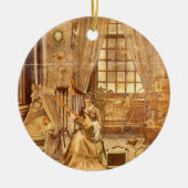 Victorian Lullaby Keramik Ornament (Vorne)
