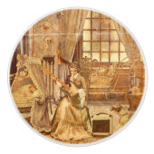 Victorian Lullaby Keramikknauf (Vorderseite)