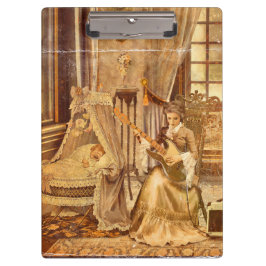 Victorian Lullaby Klemmbrett