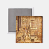 Victorian Lullaby Magnet (Vorderseite/Rückseite)