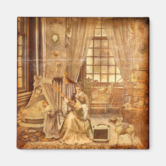 Victorian Lullaby Magnet (Vorne)