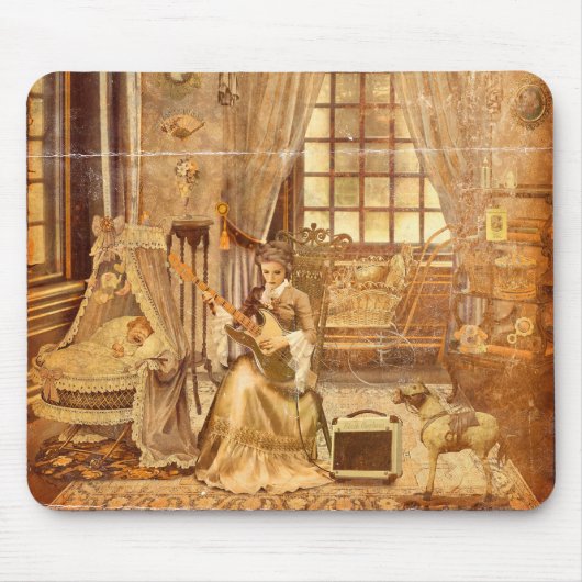 Victorian Lullaby Mousepad (Vorne)