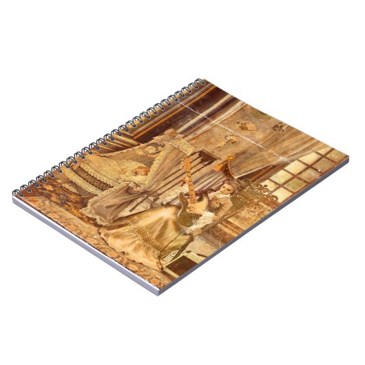 Victorian Lullaby Notizblock (Linke Seite)