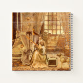Victorian Lullaby Notizblock (Rückseite)