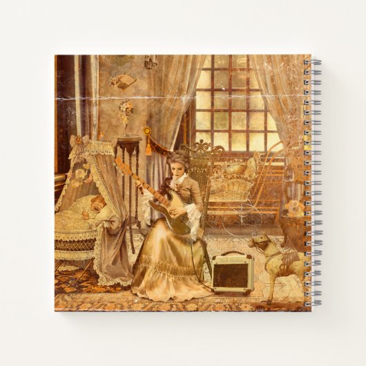 Victorian Lullaby Notizblock (Rückseite)