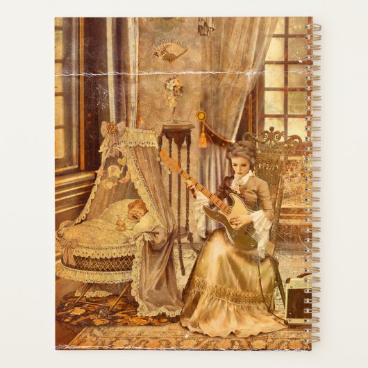 Victorian Lullaby Planer (Rückseite)