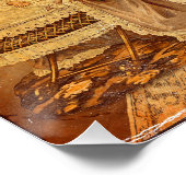 Victorian Lullaby Poster (Ecke)