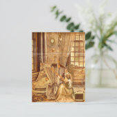 Victorian Lullaby Postkarte (Stehend Vorderseite)