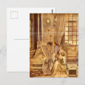 Victorian Lullaby Postkarte (Vorne/Hinten)