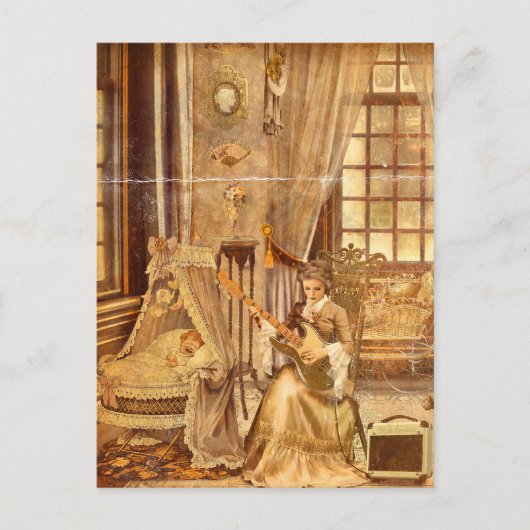 Victorian Lullaby Postkarte (Vorderseite)