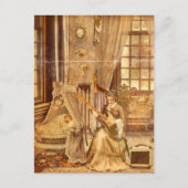 Victorian Lullaby Postkarte (Vorderseite)