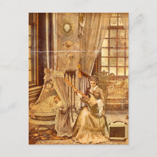Victorian Lullaby Postkarte (Vorderseite)