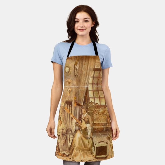 Victorian Lullaby Schürze (Getragen)