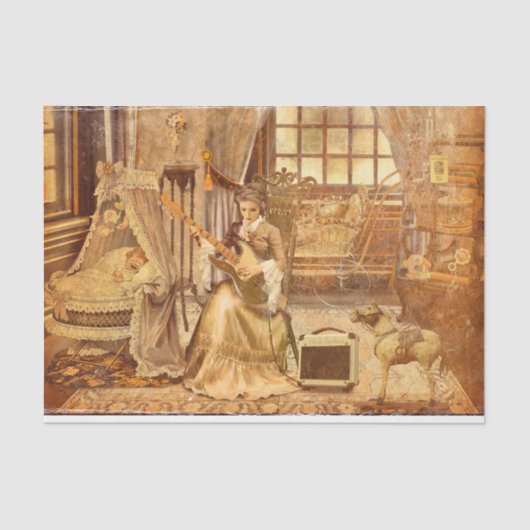 Victorian Lullaby Seidenpapier (Vorderseite)