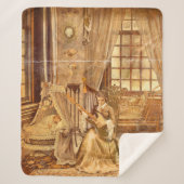 Victorian Lullaby Sherpadecke (Vorderseite)