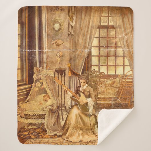 Victorian Lullaby Sherpadecke (Vorderseite)