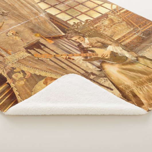 Victorian Lullaby Sherpadecke (3/4)